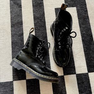 Dr. Martens Patent Leather Boots